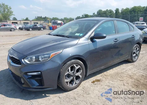 2020 Kia Forte Lxs from USA, damaged, VIN 3KPF24AD7LE255771